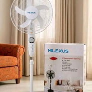 Ventilador recargable de pedestal - Img 55615995