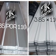 Tejas de zinc galvanizado - Img 54959381