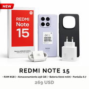 REDMI NOTE 15 - Img 54894031