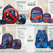 Set de mochila 20 usd - Img 56798894