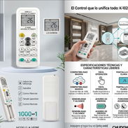 Control remoto para aire acondicionado - Img 56174913