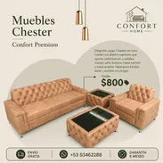ELEGANCIA QUE IMPACTA Muebles Chester Confort Premium - Img 55351863