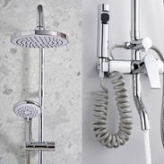 Ducha de Columna con Mezclador - Img 57646197