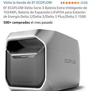 Batería extra sirve para delta 2 delta 3 delta 3 plus y delta 3 de 1500   770 usd 💸 - Img 56523216