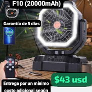 Ventilador Recargable F10 ❗OFERTA DE REBAJA❗ - Img 58187683