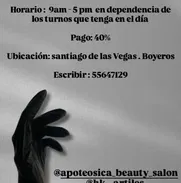 Se busca lashista para salón en Santiago de las Vegas, se paga el 40% de las ganancias - Img 49398772