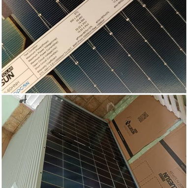 Paneles solares - 3/3
