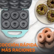 Máquina de donas de 6 espacios de 3 pulgadas - Img 57096900