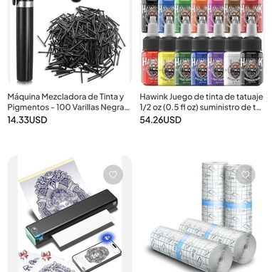Artículos para tatuadores - 2/3