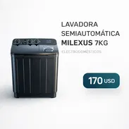 \| LAVADORA SEMIAUTOMÁTICA 7KG - Img 56096906