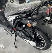 Moto electrica modelo avispón NUEVA (1800 USD ) - Img 45814042