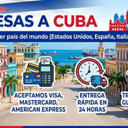 Remesas a Cuba desde cualquer país del mundo (Estados Unidos, España, Italia, Brasil y otros) - Img 58352601