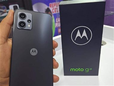 Nuevo Motorola G23 8/128 en caja. #Motorola #G23 #NuevoEnCaja 📱🎁 - Img main-image-45729553