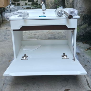 Lavamanos con gavetero nuevo en caja con todos sus accesorios - 2/3