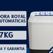 Semi automática Royal 7 kg - Img 55651120