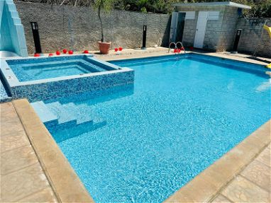 Alquiler de casa en la playa Boca Ciega! piscina+jacuzzi+parqueo+2habitaciones - Img 68938328