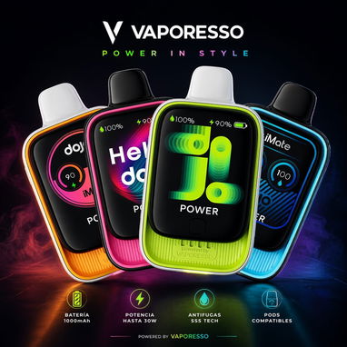 Cigarros electrónicos, vaper - Img 124070226