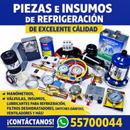 Venta de Piezas e insumos de Refrigeración – Compresores, Válvulas, Tubos (Kinetica) - Img 55292359