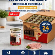 Mortadela de pollo - Img 57112753