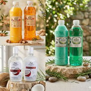 Champú y Acondicionador de: Coco, Romero y Rapunzel (argán, romero, jengibre y miel) - Img 55811100