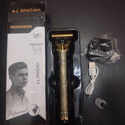 [rebajas] Maquina afeitadora USB inalámbricas Trimmer VINTAGE T9 - Img 54795160