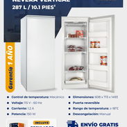 🚧 Nevera Vertical 10.1 pies/287 L Marca EKO 🚧 - Img 52142225