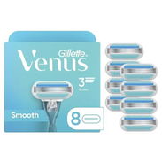 Paquete de 8 respuestos de cuchillas gillete venus smooth 37 usd. D - Img 56954318