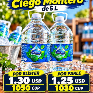 🥤Venta por cantidad de Agua Ciego Montero - 2/2