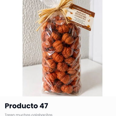 🎃Adornos con diseños de calabazas para decoración de Haloween 🎃 Elegantes y exclusivas piezas 🇺🇲 ORIGINAL - 8/10