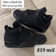 Jordan Retro 4 Black Cat - Img 55555267