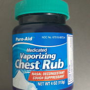Vaporizador Chest Rub - Img 57449915