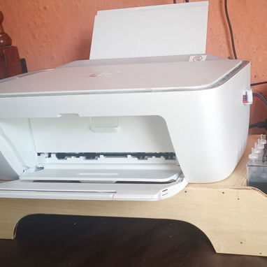 IMPRESORAS MULTIFUNCIONAL CON WIFI HP 2875 + SISTEMA DE TINTA + BASE PORTASISTEMAS 52664529 O 76827533🔰 SELLADAS - Img 104699381