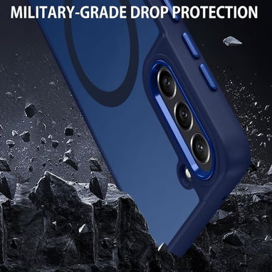 Disponible: Funda Magnética para Samsung Galaxy S21 FE 5G – Blue | videojuegoshabana.com - Img 123489969