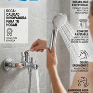 Mezcladora Roca Victoria – 110 USD – Ducha/Tina con Teléfono - Img 58134626