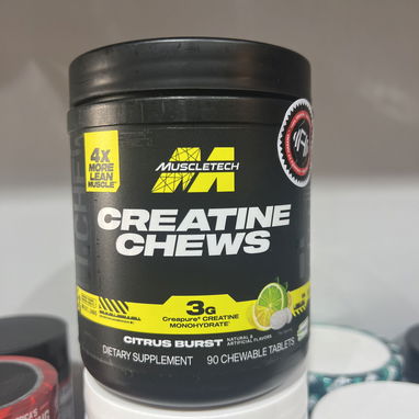 CREATINA MONOHIDRATADA CREAPURE CHEWS - Img 123164288
