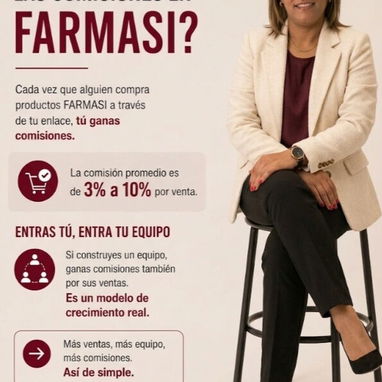 Si quieres pertenecer  a farmasi solo contactame - Img 122302152