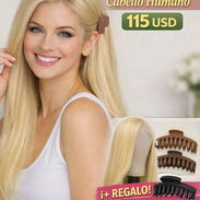 💕 PELUCA DE CABELLO HUMANO FRONTAL | LACE FRONT | 115 USD | REGALO INCLUIDO - Img 57617506