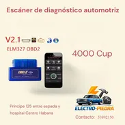 Escáner automotriz ELM327 - Img 53629576