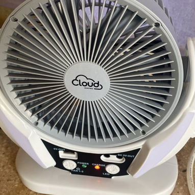 Solución portátil de energía y ventilación - 2/4