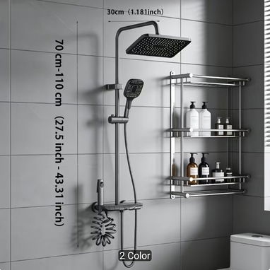 Ducha de Piano 4 Modos - 2/5
