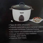 Olla Arrocera  de 1.5L. Tapa de cristal - Img 58213746