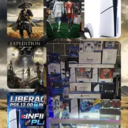 PS5 SLIM PIRATEADOS NUEVOSNEM CAJA - Img 55176539