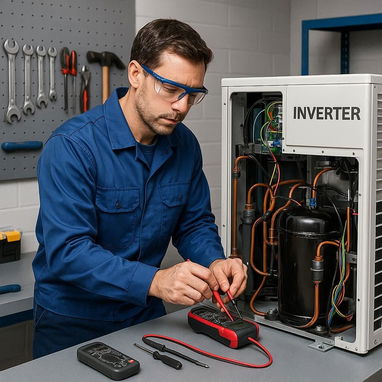 Técnico de refrigeración inverter - Img 104628597