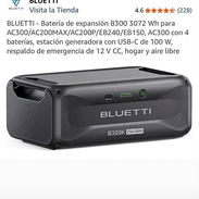BATERIA EXTRA BLUETTI AC300 , 220/110V.NUEVA!  REBAJADA!! - Img 56060132