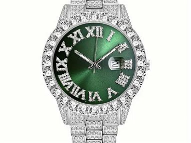 Cadenas y Relojes de Imitación de Diamantes - Img 69016290