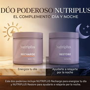 SUPER OFERTAAAA NUTRIPLUS Restore y recharge - Img 55424611