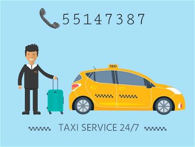 Taxi con servicio al aeropuerto ✈️ - Img main-image-45646032