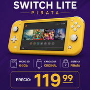 Nintendo Switch Lite Pirata - Img 55599053