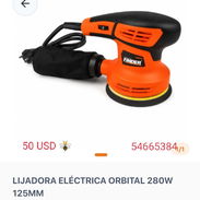 LIJADORA ELÉCTRICA ORBITAL FINDER 280W - Img 56736479