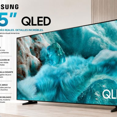 Televisores Samsung grandes - Img 124412364